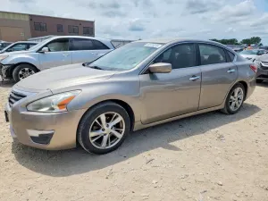 Nissan Altima 2.5L 4 2013