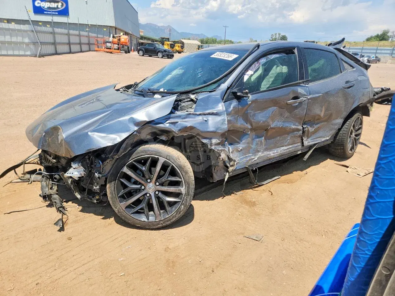 Honda Civic 1.5L 4 2021