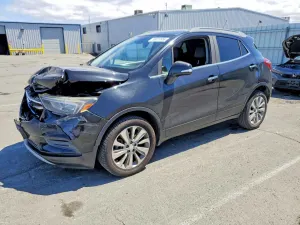 Buick Encore 1.4L 4 2017