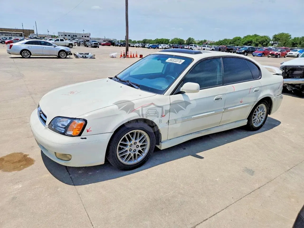 Subaru Legacy 2.5L 4 2000