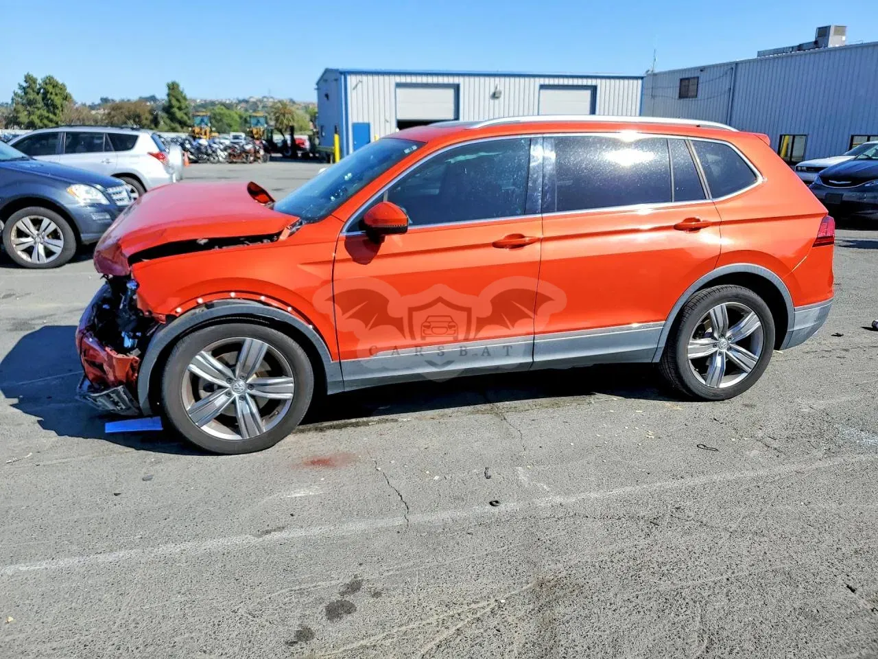Volkswagen Tiguan 2.0L 4 2018