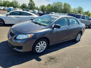 Toyota Corolla 1.8L 4 2009