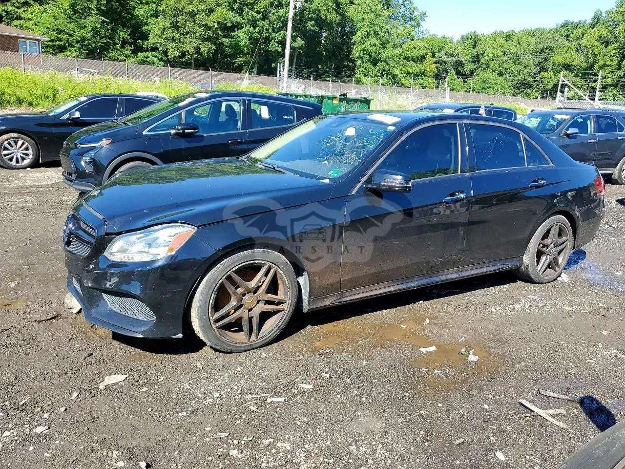 Mercedes-Benz E 3.5L 6 2015