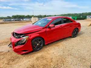 Mercedes-Benz CLA 2.0L 4 2014