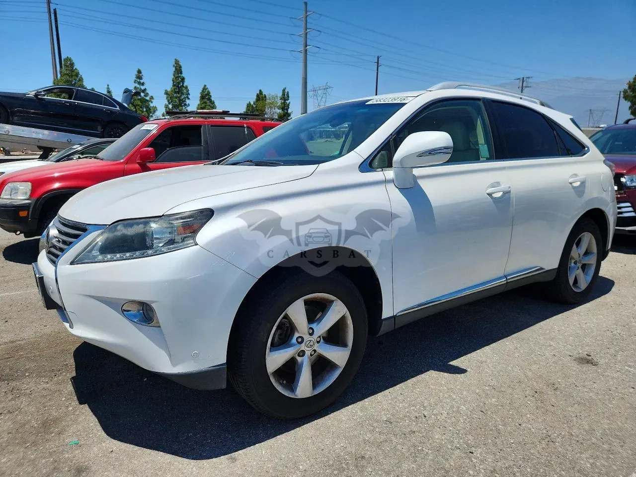 Lexus RX 3.5L 6 2015