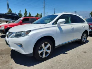 Lexus RX 3.5L 6 2015