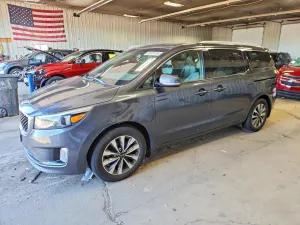 Kia Sedona 3.3L 6 2015
