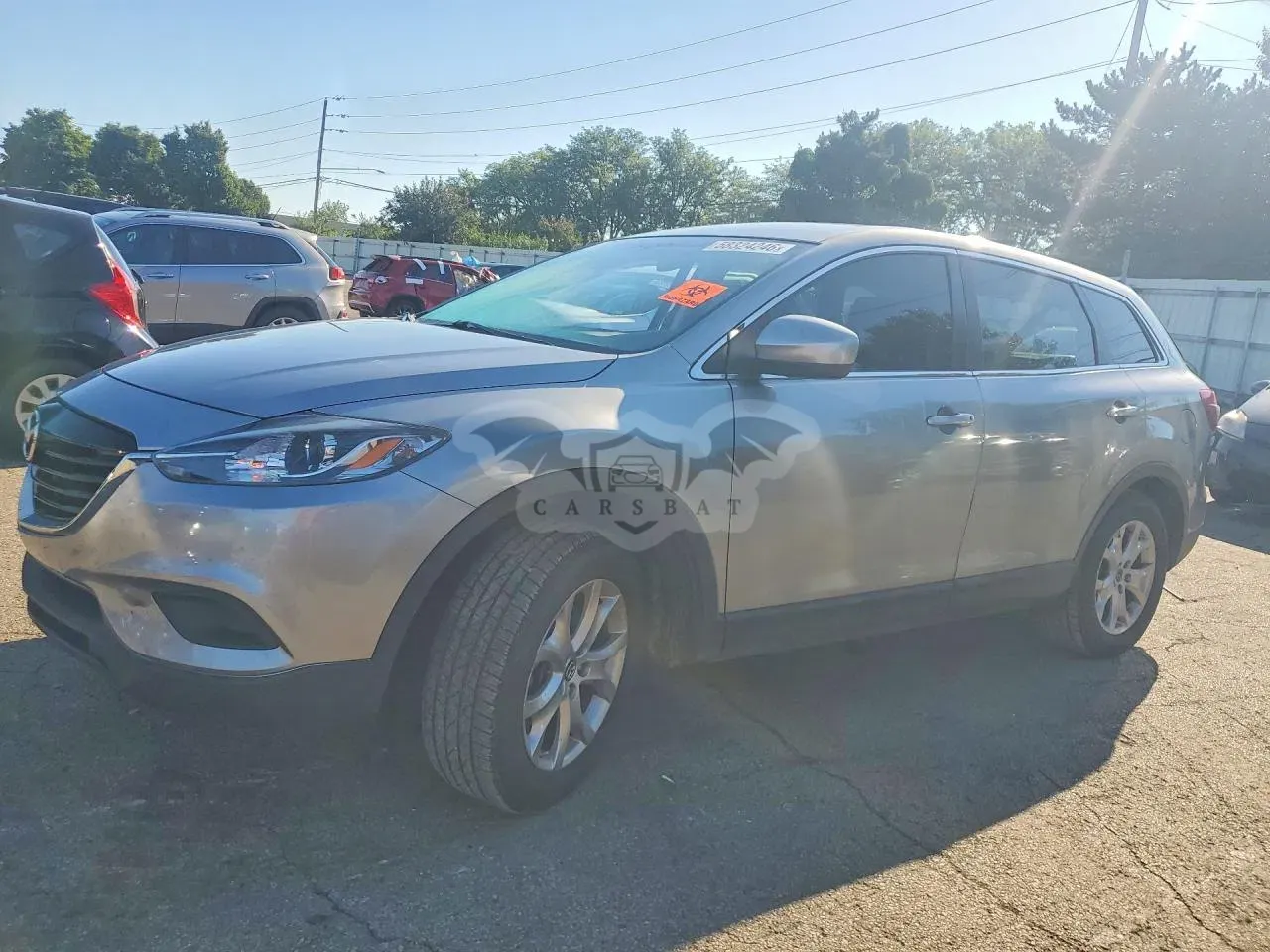 Mazda CX-9 3.7L 6 2015
