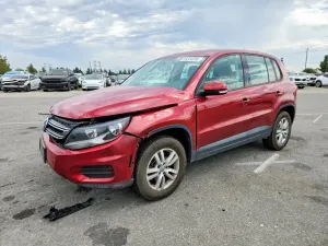 Volkswagen Tiguan 2.0L 4 2013