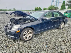 Mercedes-Benz E 3.5L 6 2011