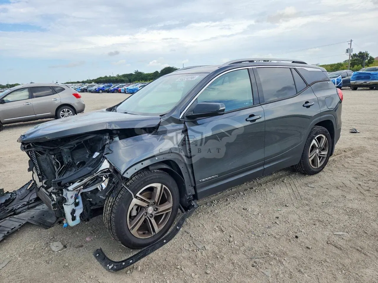 GMC Terrain 1.5L 4 2018