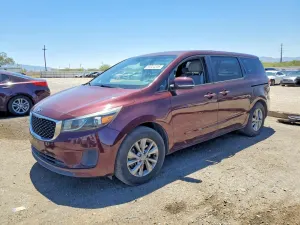 Kia Sedona 3.3L 6 2017