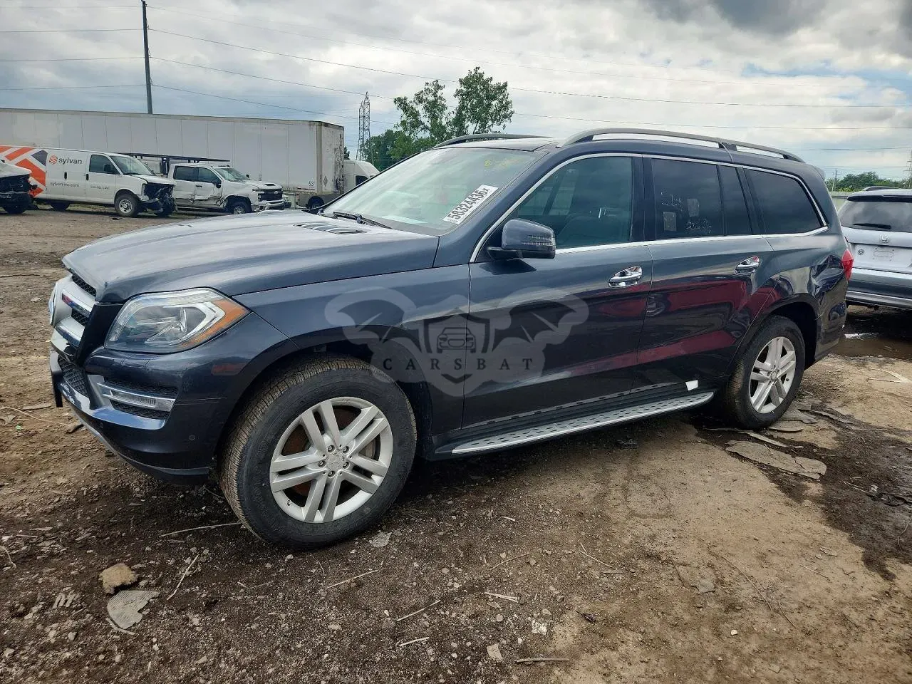 Mercedes-Benz GL 4.6L 8 2013