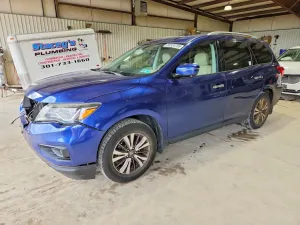 Nissan Pathfinder 3.5L 6 2017