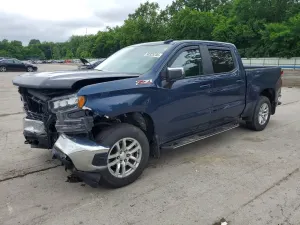 Chevrolet Silverado 1500 5.3L 8 2021