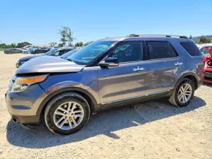 Ford Explorer 3.5L 6 2013