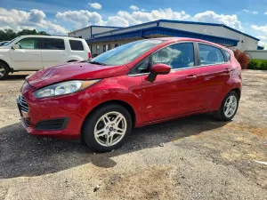 Ford Fiesta 1.6L 4 2017