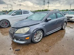Suzuki Kizashi 2.4L 4 2011