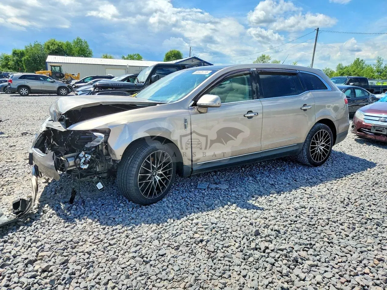 Lincoln MKT 3.5L 6 2019