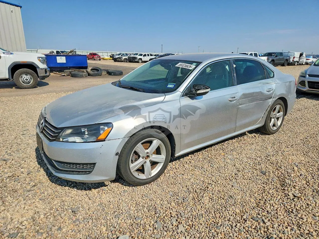 Volkswagen Passat 2.5L 5 2012