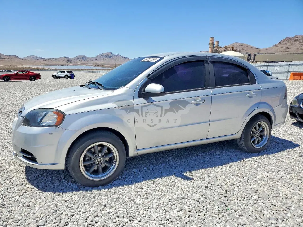 Chevrolet Aveo (Sonic) 1.6L 4 2011