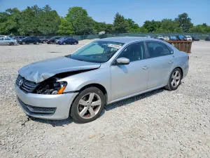 Volkswagen Passat 2.5L 5 2013