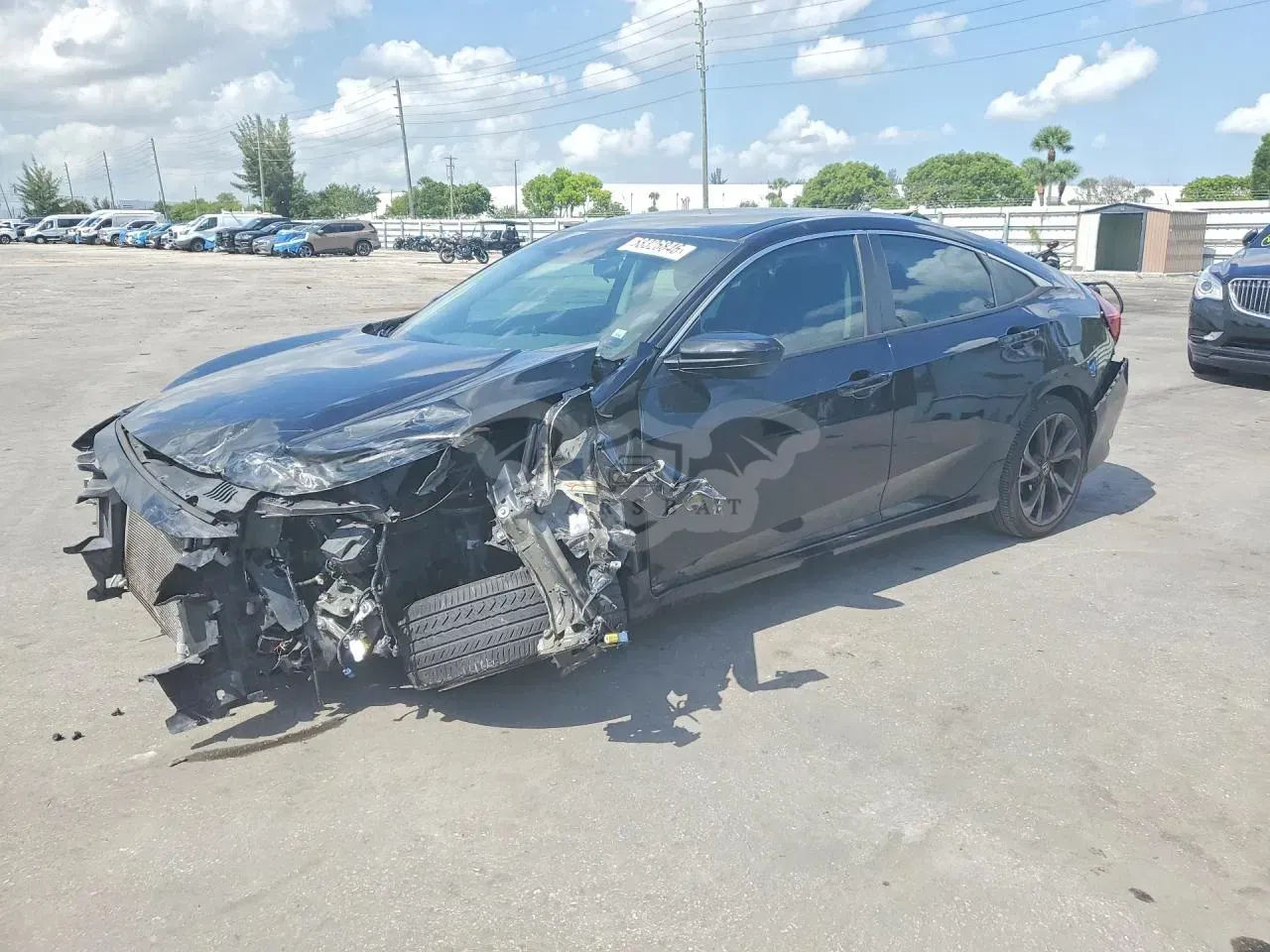 Honda Civic 2.0L 4 2019