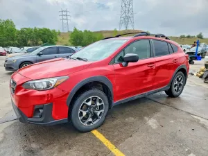 Subaru Crosstrek 2.0L 4 2020