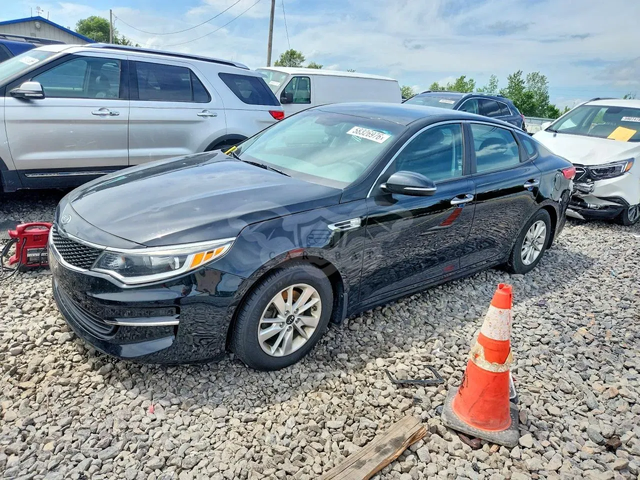 Kia Optima 2.4L 4 2016