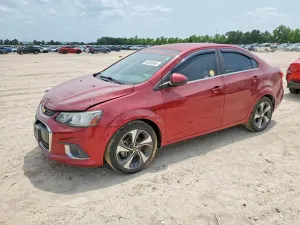 Chevrolet Aveo (Sonic) 1.4L 4 2017