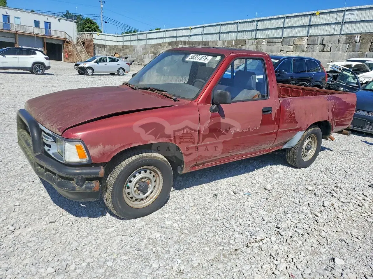 Toyota Hilux 2.4L 4 1991