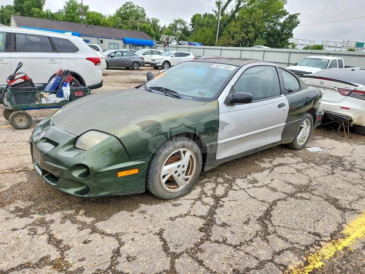 Pontiac Sunfire 2.4L 4 2000