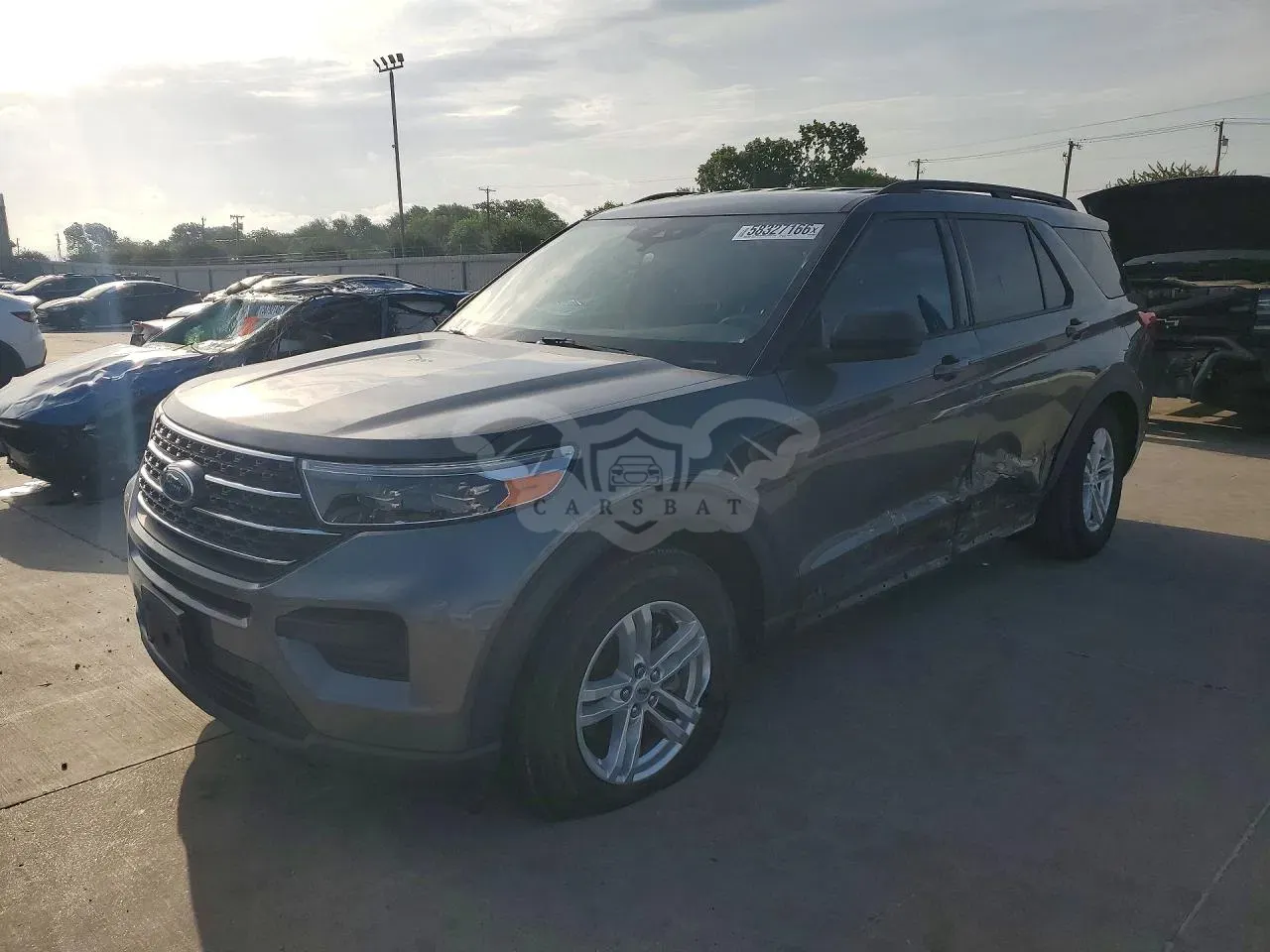 Ford Explorer 2.3L 4 2021