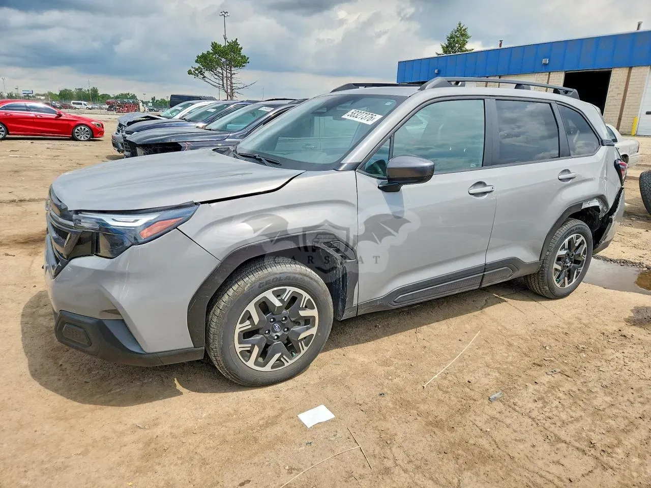 Subaru Forester 2.5L 4 2025