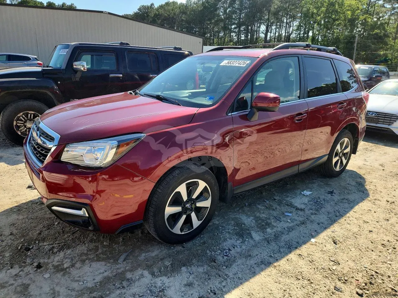 Subaru Forester 2.5L 4 2017