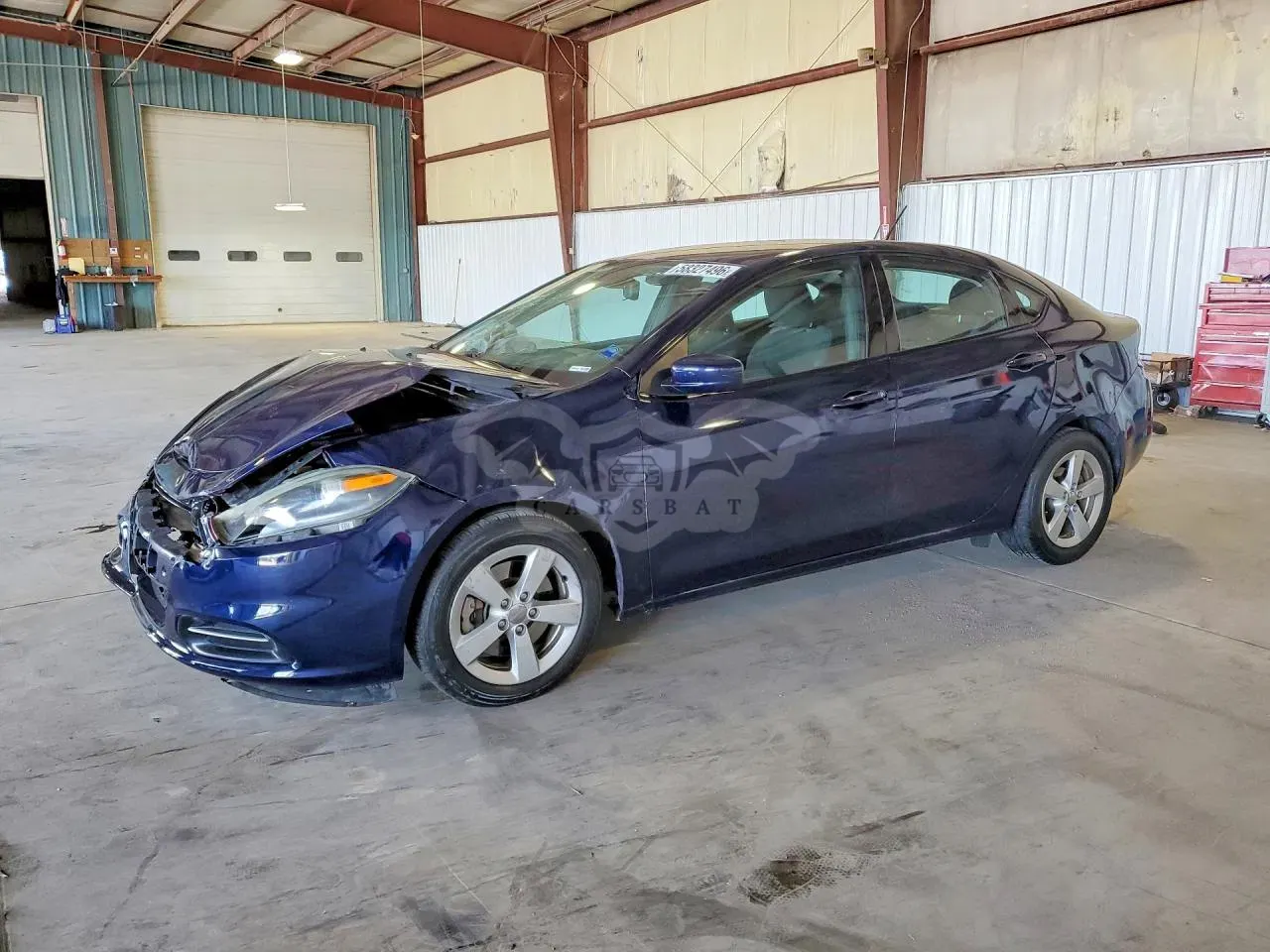 Dodge Dart 2.4L 4 2016