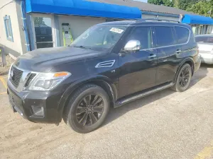 Nissan Armada 5.6L 8 2020