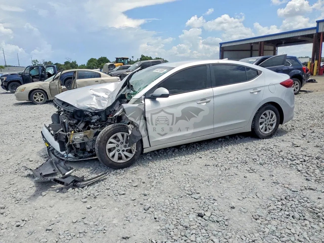 Hyundai Elantra 2.0L 4 2017