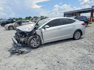Hyundai Elantra 2.0L 4 2017