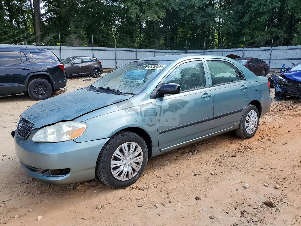 Toyota Corolla 1.8L 4 2007