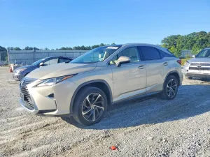Lexus RX 3.5L 6 2016