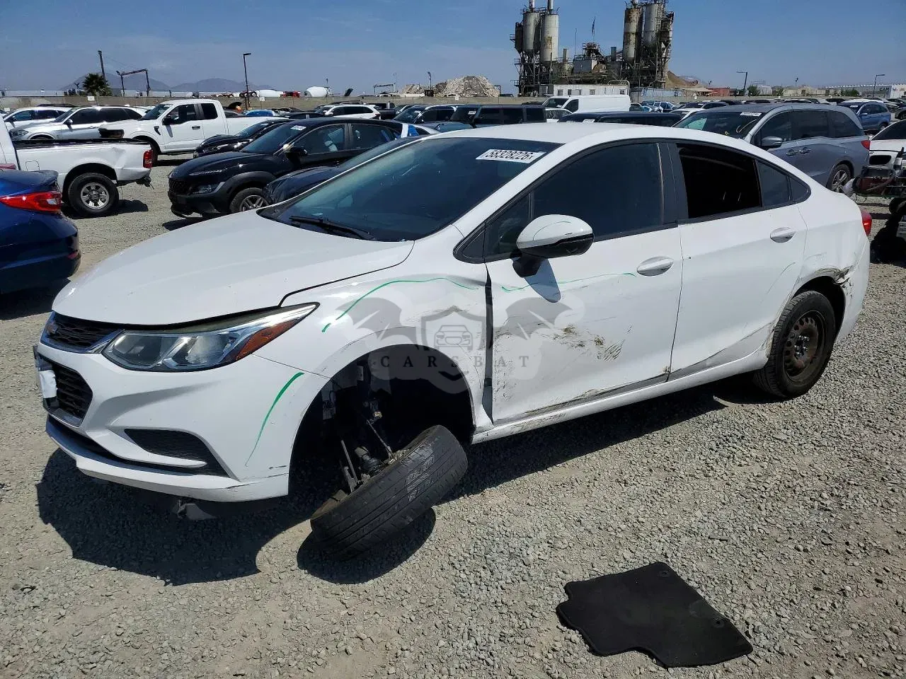 Chevrolet Cruze 1.4L 4 2018