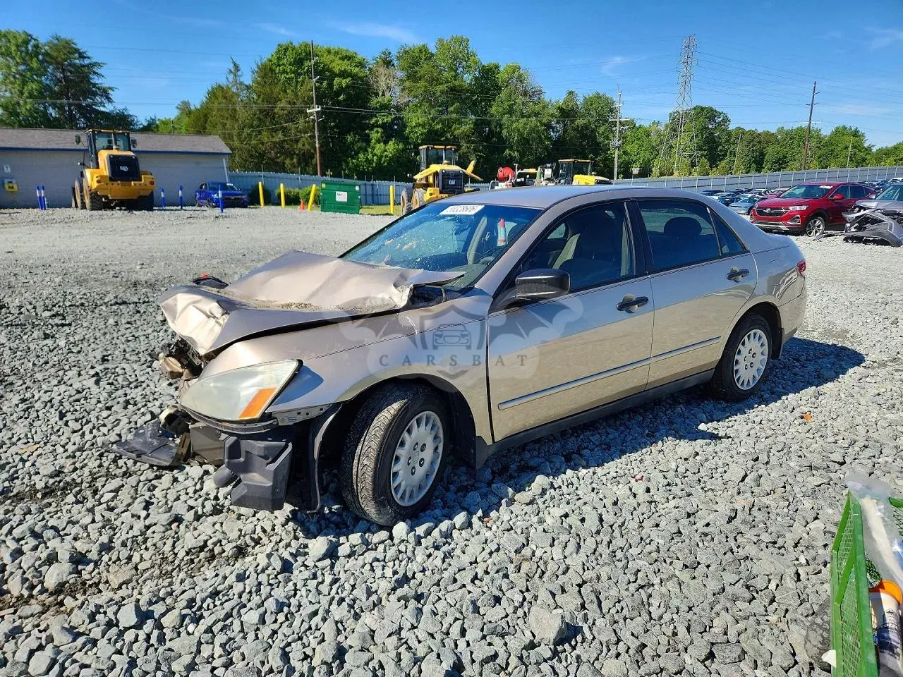 Honda Accord 2.4L 4 2003