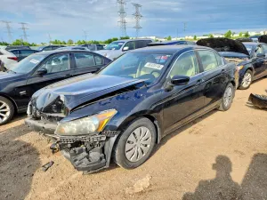 Honda Accord 2.4L 4 2012