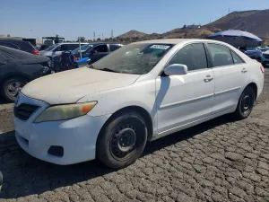 Toyota Camry 2.5L 4 2010