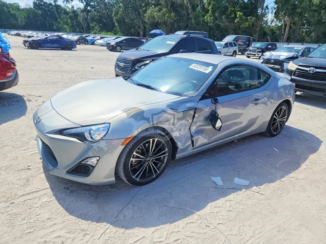 Scion FR-S 2.0L 4 2013