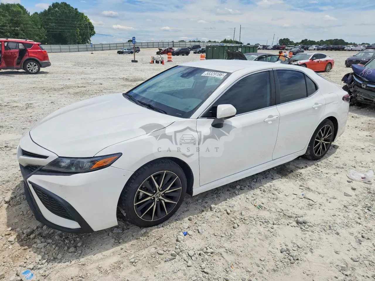 Toyota Camry 2.5L 4 2021