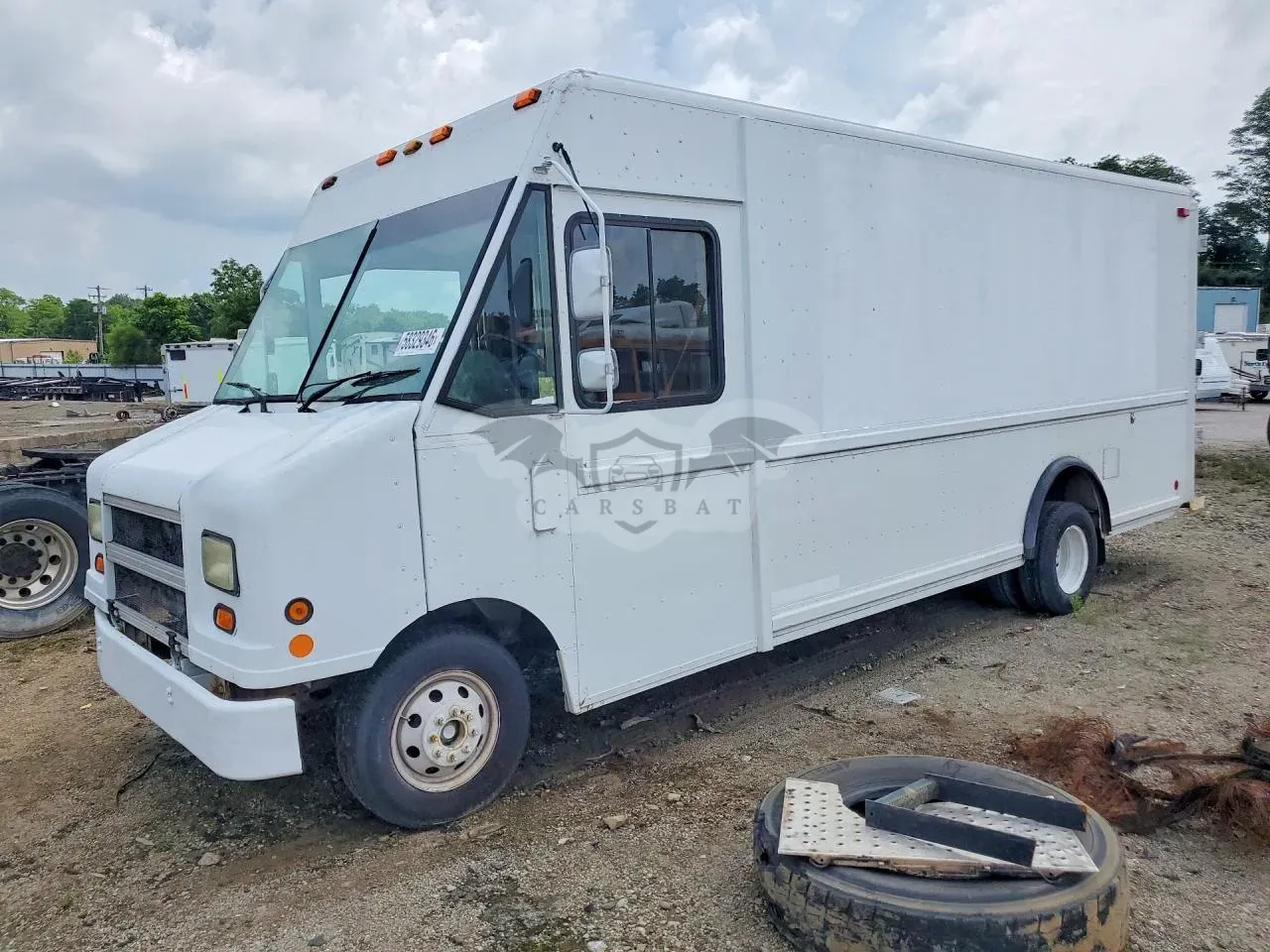 Ford Econoline 5.4L 8 2000