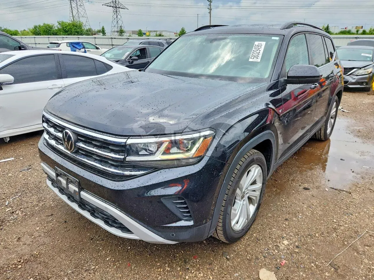 Volkswagen Atlas 2.0L 4 2021