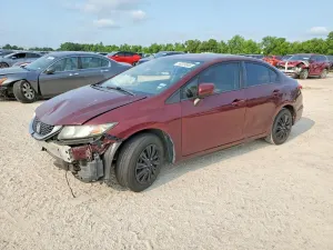 Honda Civic 1.8L 4 2014
